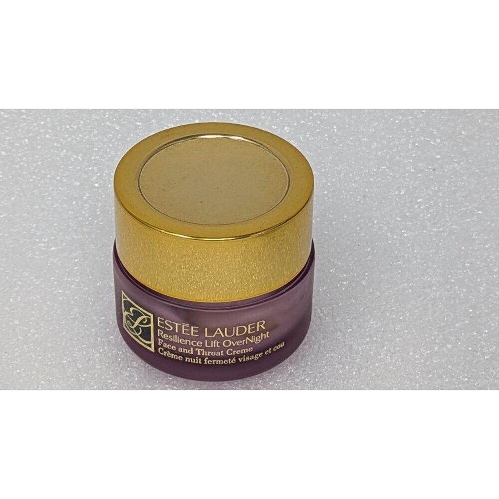 Estée Lauder Resilience Lift Overnight Face & Throat Creme 1.7 Oz